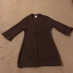 Soft Surroundings Cardi Jacket